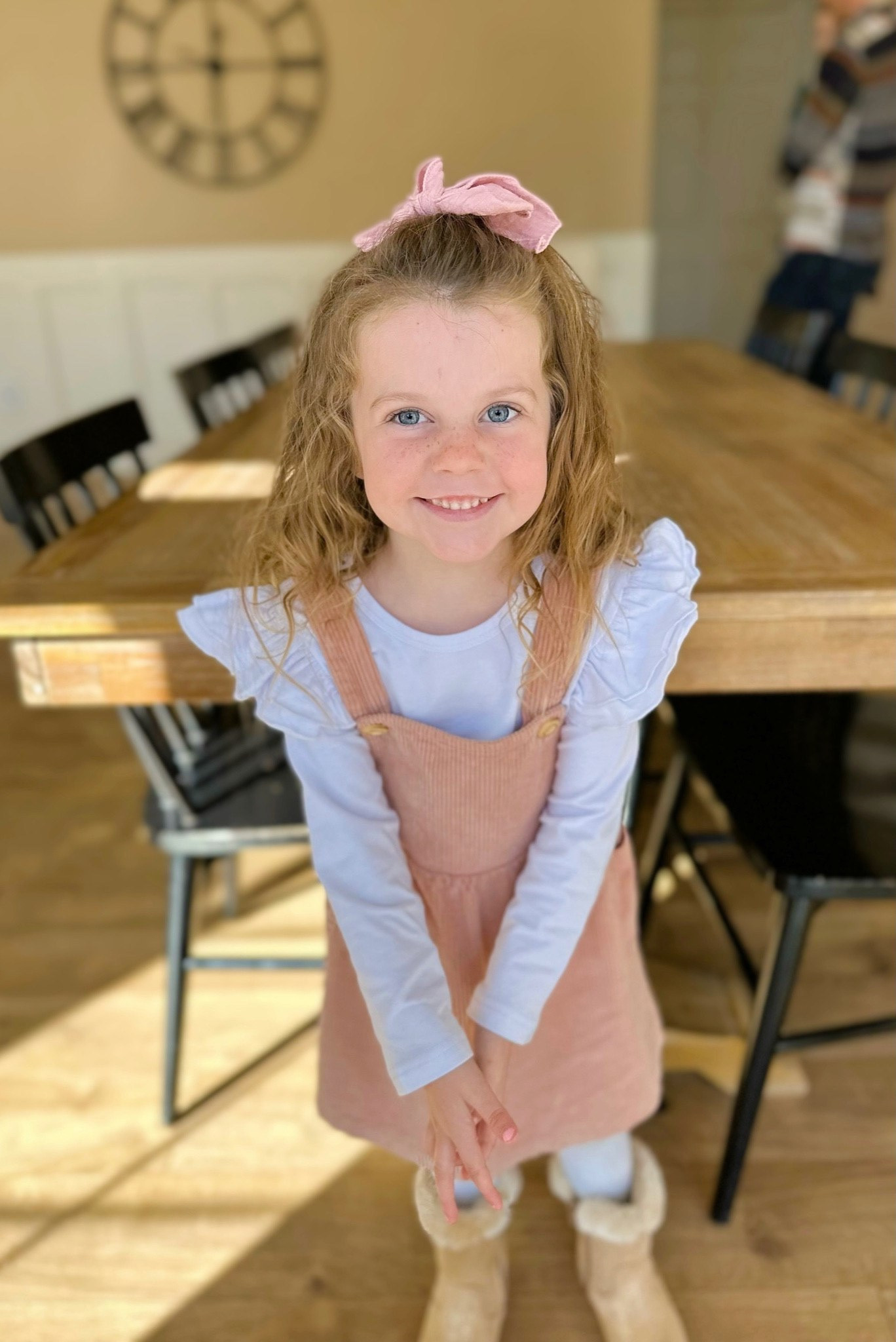 Here's a cute overall dress for your little girl! #kidsfashion #toddleroutfit #mompicks #amazonfinds

#LTKkids #LTKstyletip #LTKFind