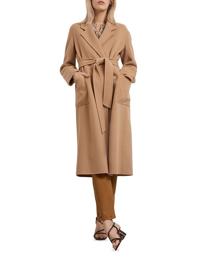 Sander Belted Wool Coat | Bloomingdale's (US)