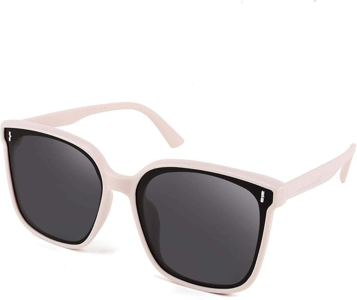 005 Creamy-white Frame & Grey Lens | Amazon (US)