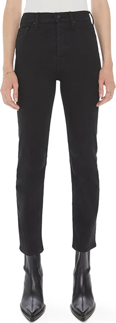 MOTHER The Tomcat High Waist Ankle Straight Leg Jeans | Nordstrom | Nordstrom