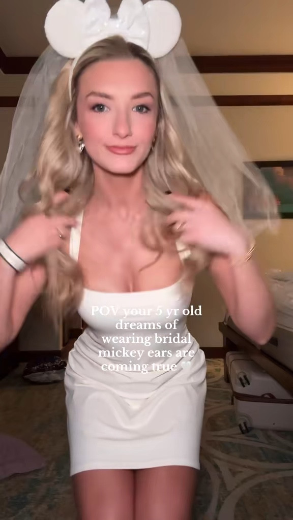 Bridal Disney outfit! #disneyworldoutfits 

#LTKWedding #LTKActive #LTKTravel