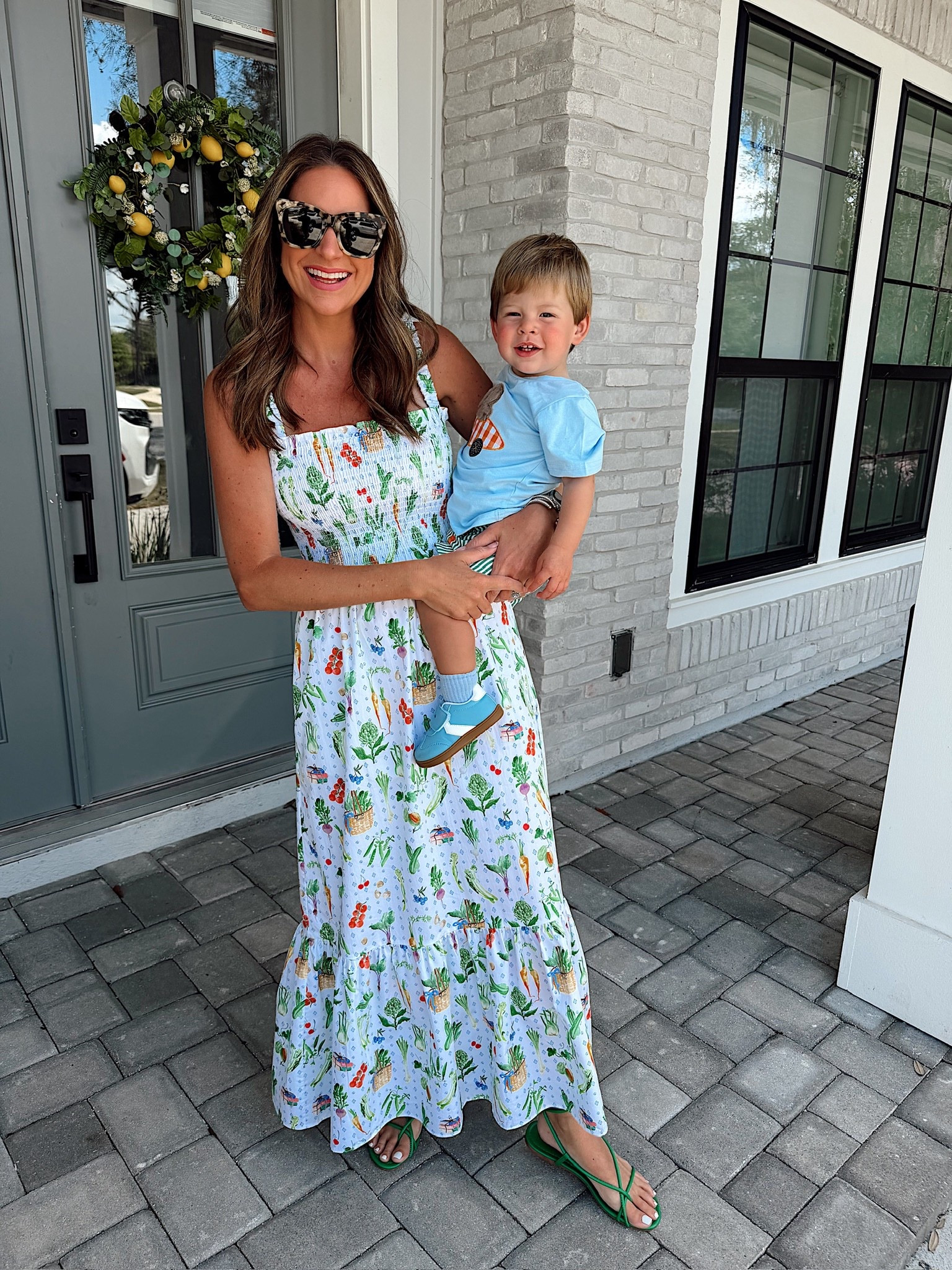 Easter with my little man! I’m in a small hill house anjuli nap dress and accessories - fits tts. Storms outfit is mixed from two Amazon sets! 

#LTKootd #LTKSeasonal #LTKKids