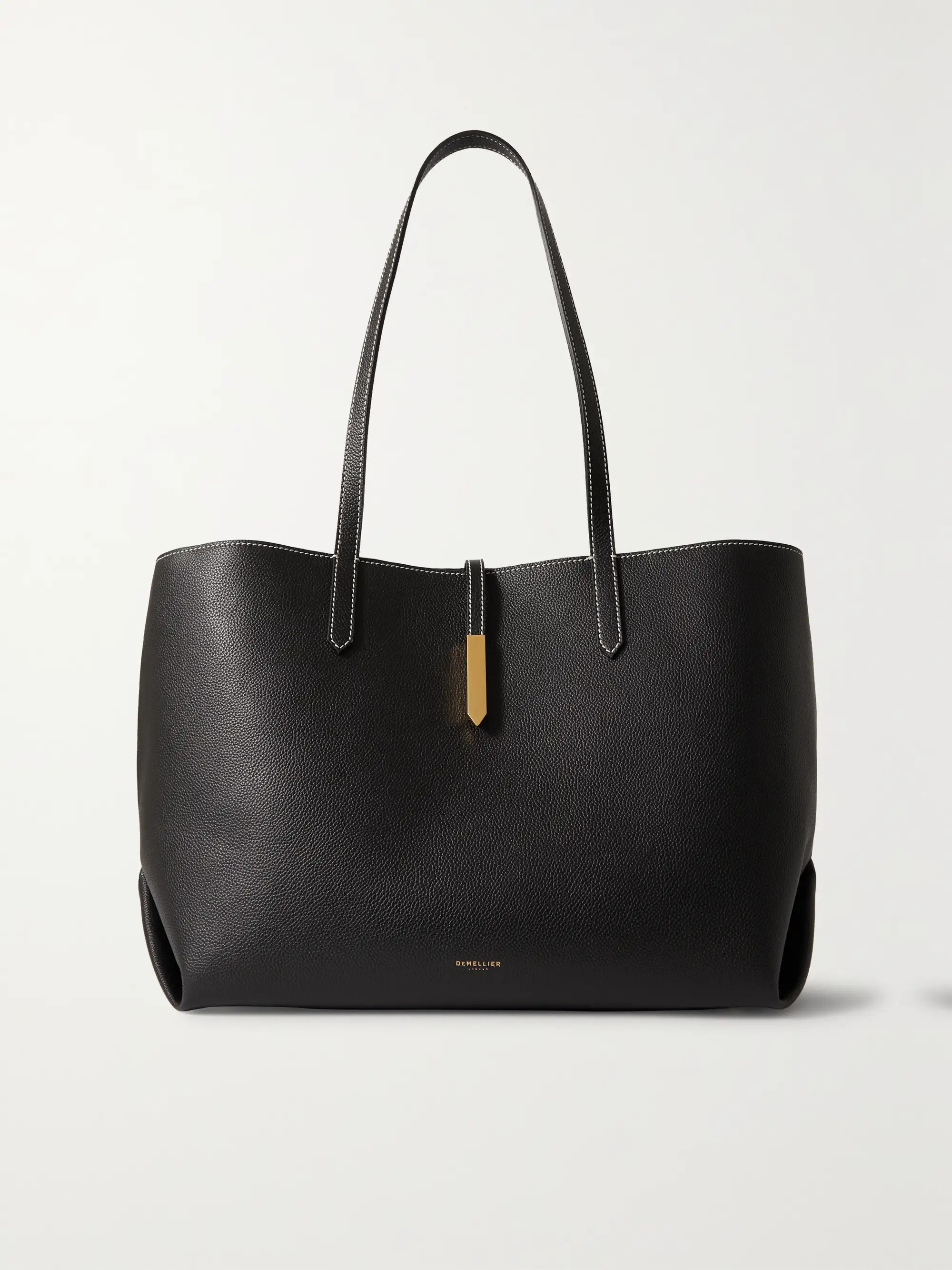 + NET SUSTAIN Tokyo textured-leather tote | NET-A-PORTER (US)