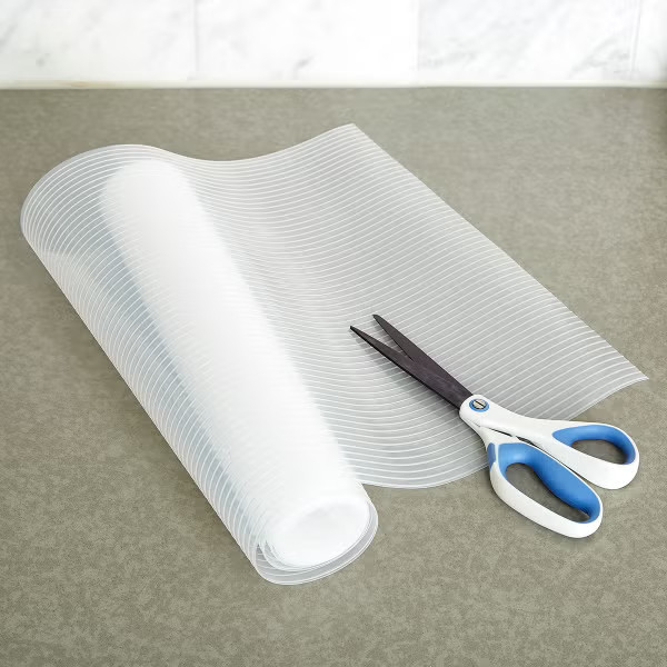 Clear Plast-O-Mat Ribbed Shelf LinerBy Plast O Mat4.8164 Reviews | The Container Store