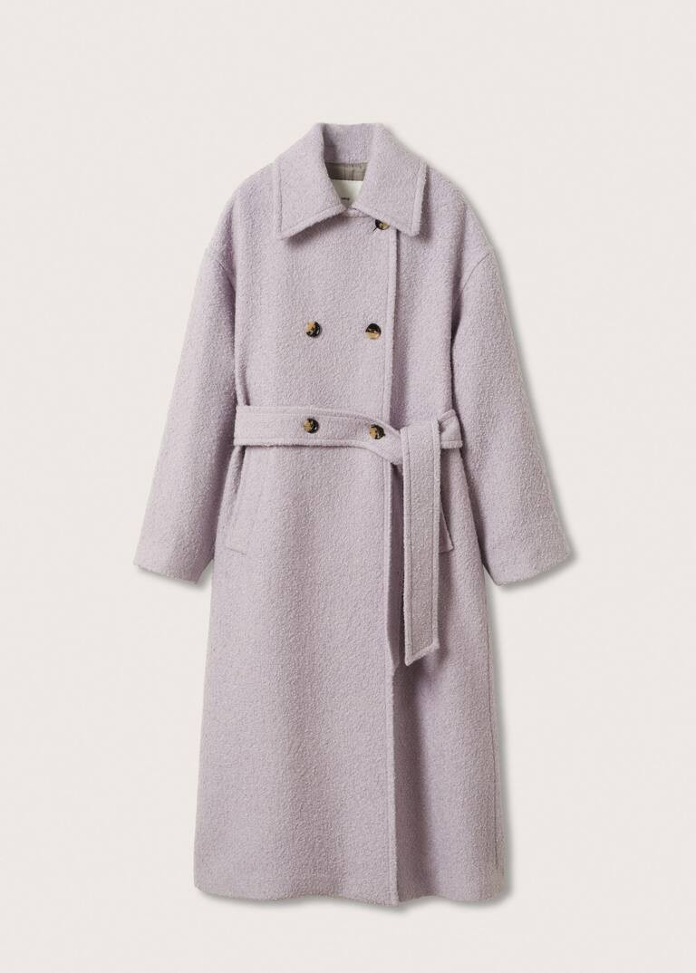 Search: Wollen coat with belt (89) | Mango United Kingdom | MANGO (UK)