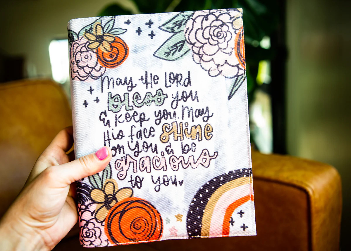 Midnight Mercies Bible SLIPCOVER | Kingfolk Co