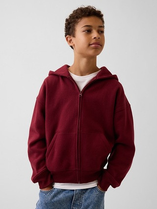 Kids VintageSoft Relaxed Zip Hoodie | Gap (US)