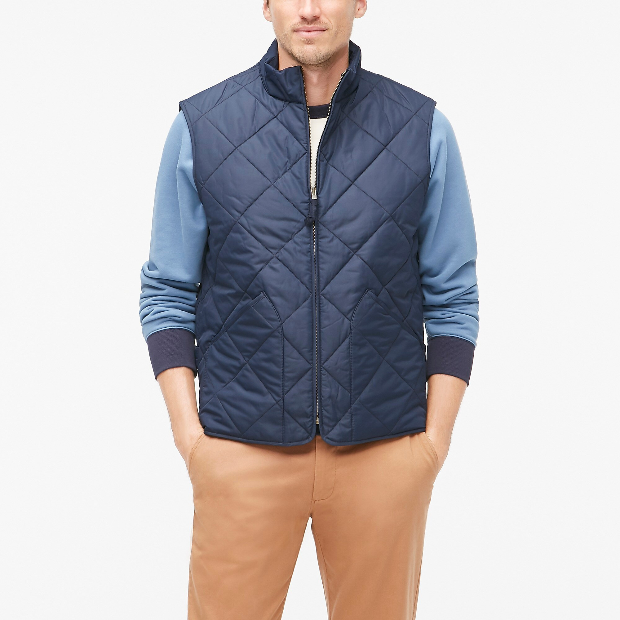 Quilted Walker vest | J.Crew Factory