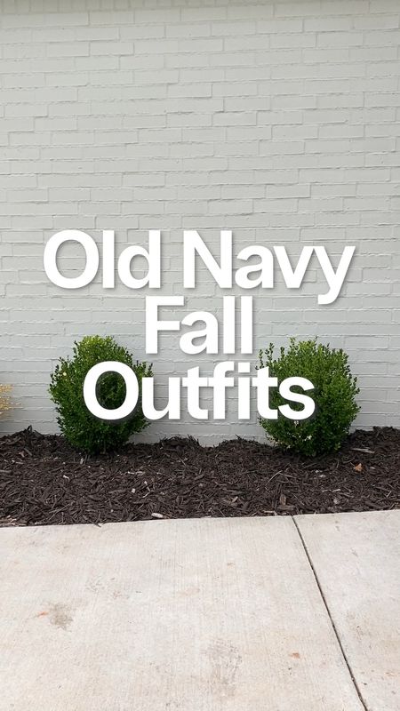 Old navy fall outfits 

#LTKSeasonal #LTKstyletip #LTKfindsunder50
