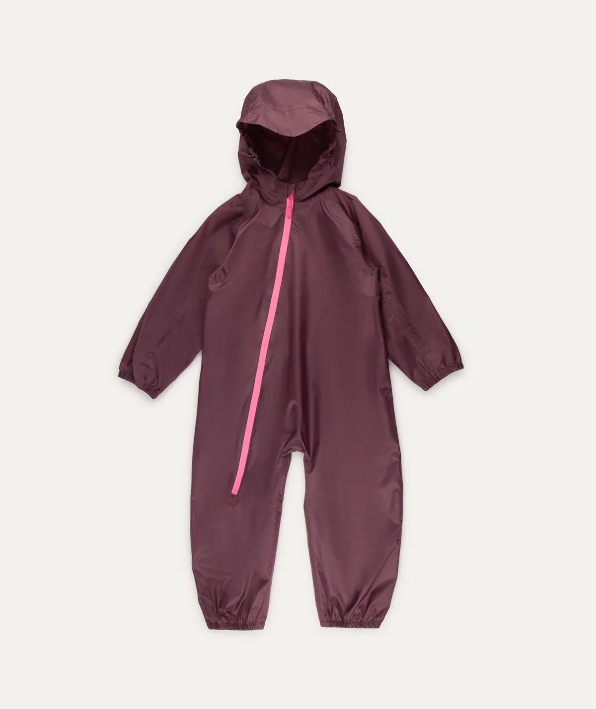 Packaway Rain Suit - Purple  Plum | KIDLY