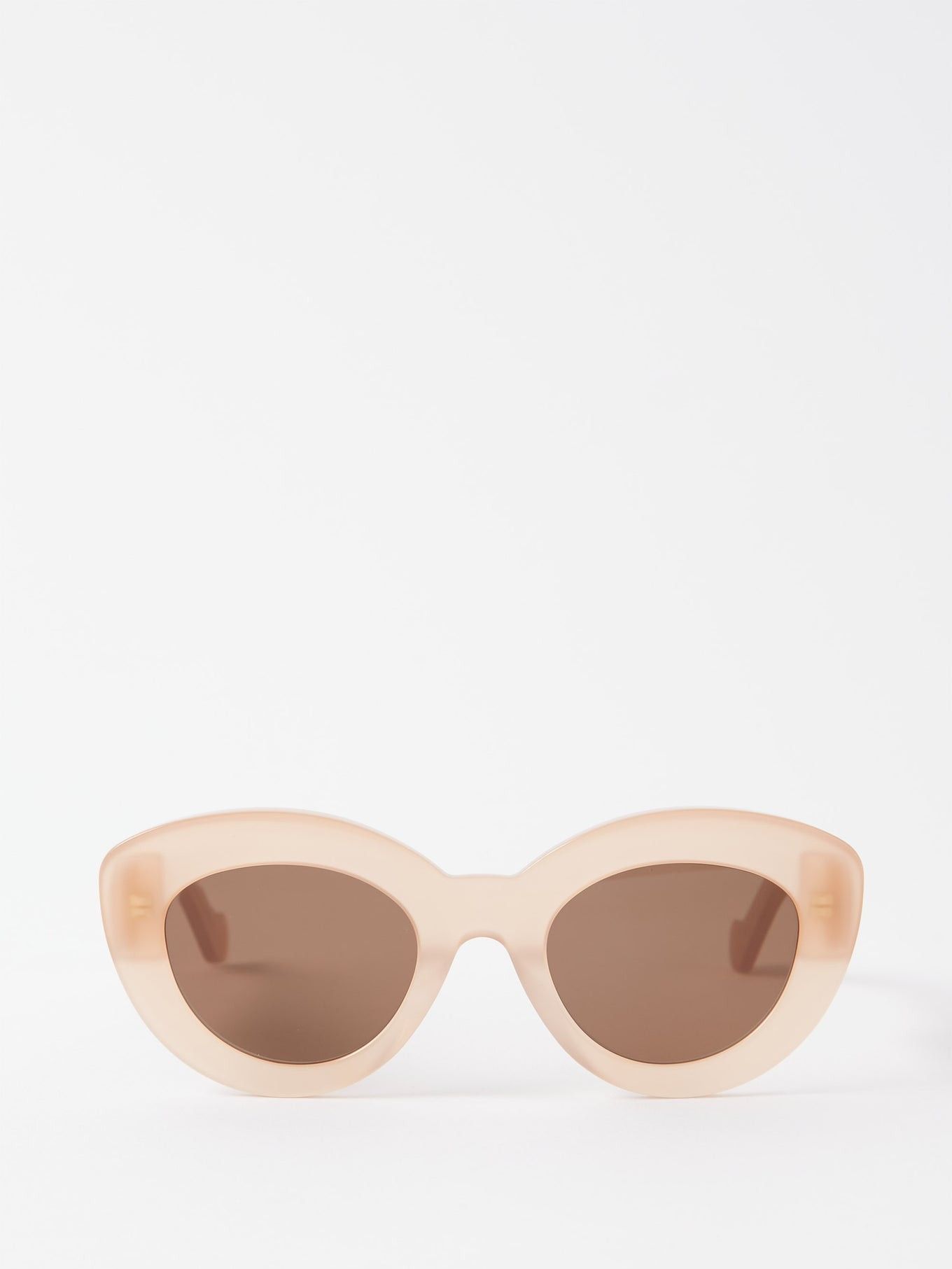 Oversized round acetate sunglasses | Loewe | Matches (US)