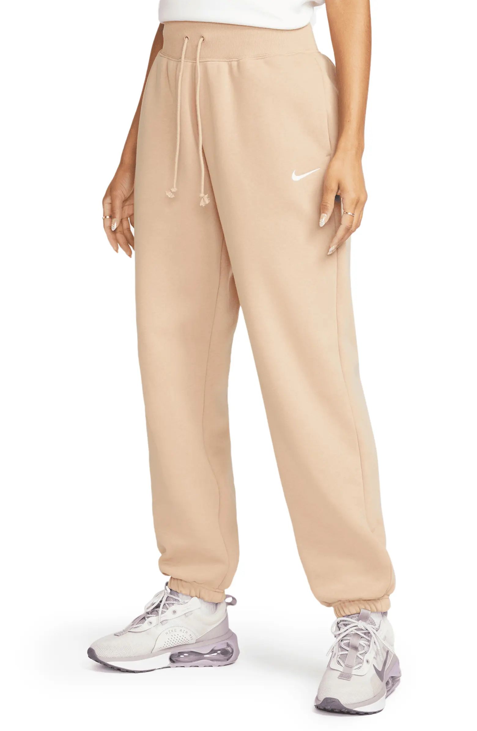 Sportswear Phoenix High Waist Fleece Sweatpants | Nordstrom