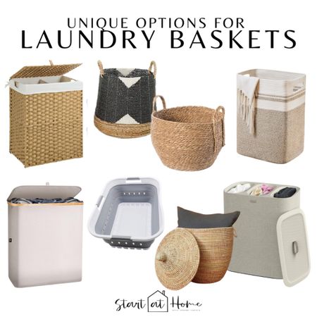 Laundry baskets 

#LTKSeasonal #LTKstyletip #LTKhome