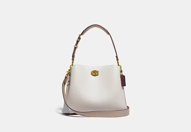 Willow Shoulder Bag In Colorblock | Coach (US)