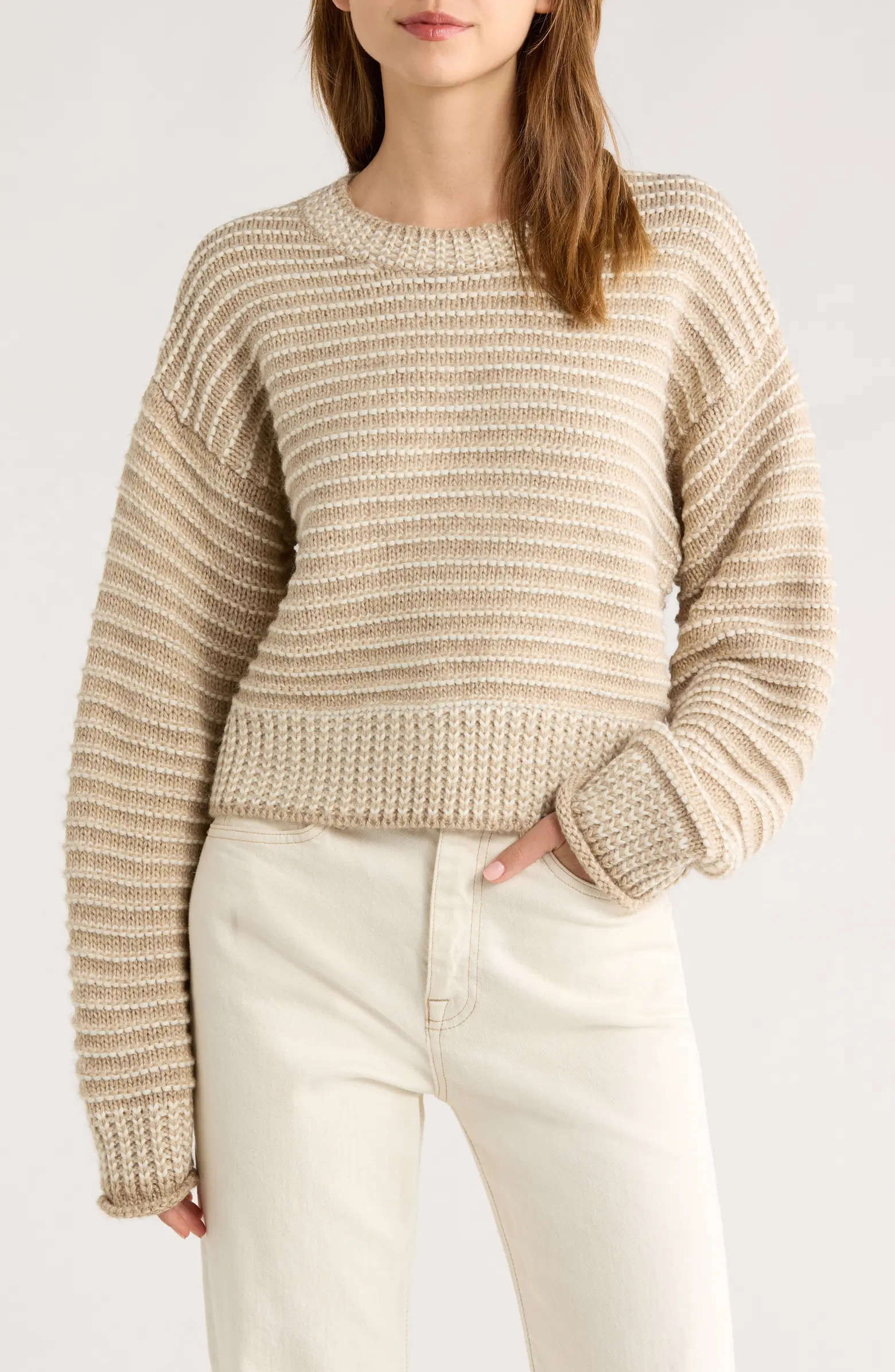 Chunky Stripe Sweater | Nordstrom