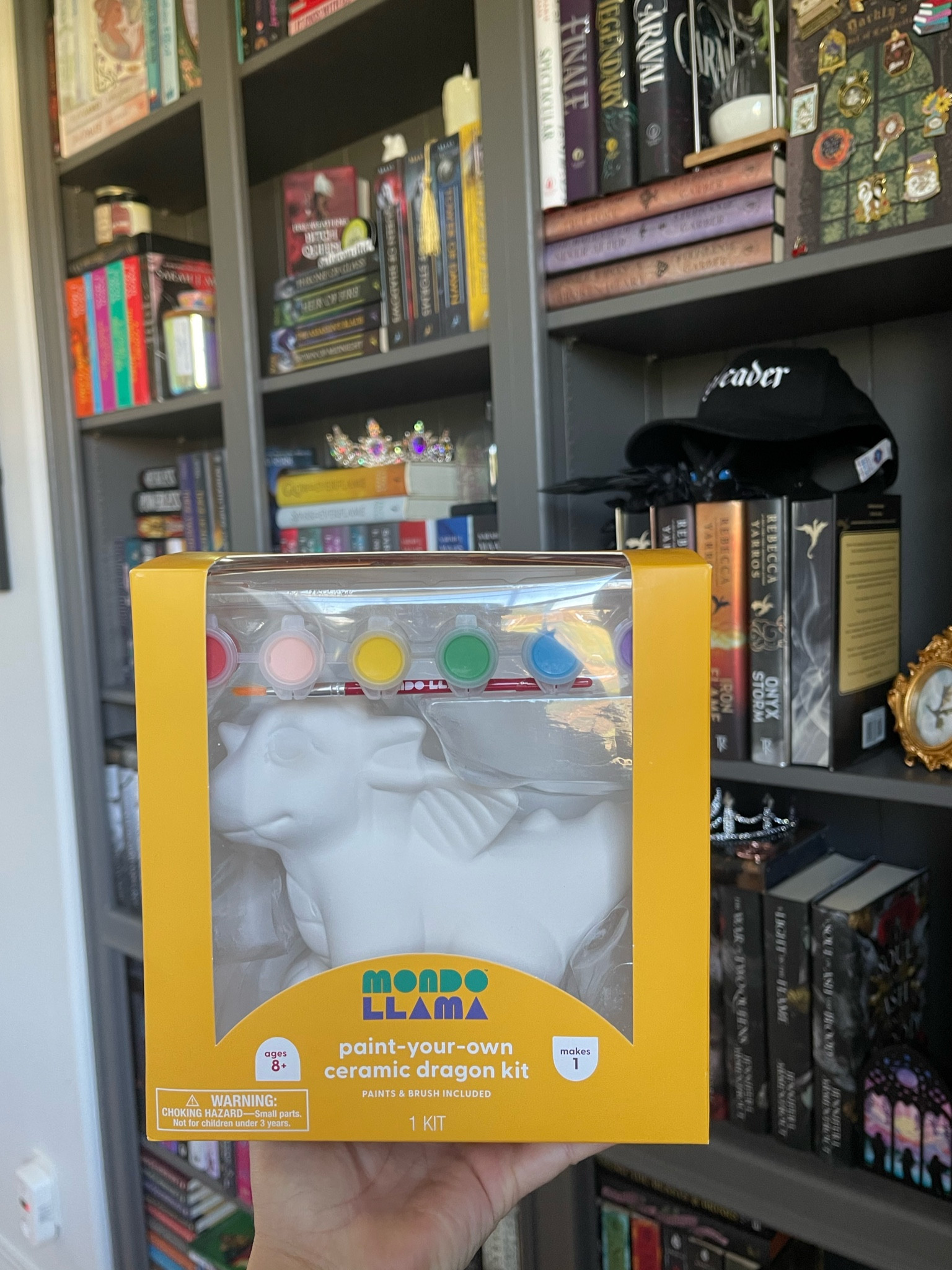 I LOVE these craft kits for our kiddos! Honestly the price is CRAZY cheap for how high quality the product always is. Grabbed a couple for little Valentines basket cuties and I can’t decide if I want this dragon for my bookshelf or if I’ll give it to my son 😂🧐☠️

#LTKFamily #LTKGiftGuide #LTKKids