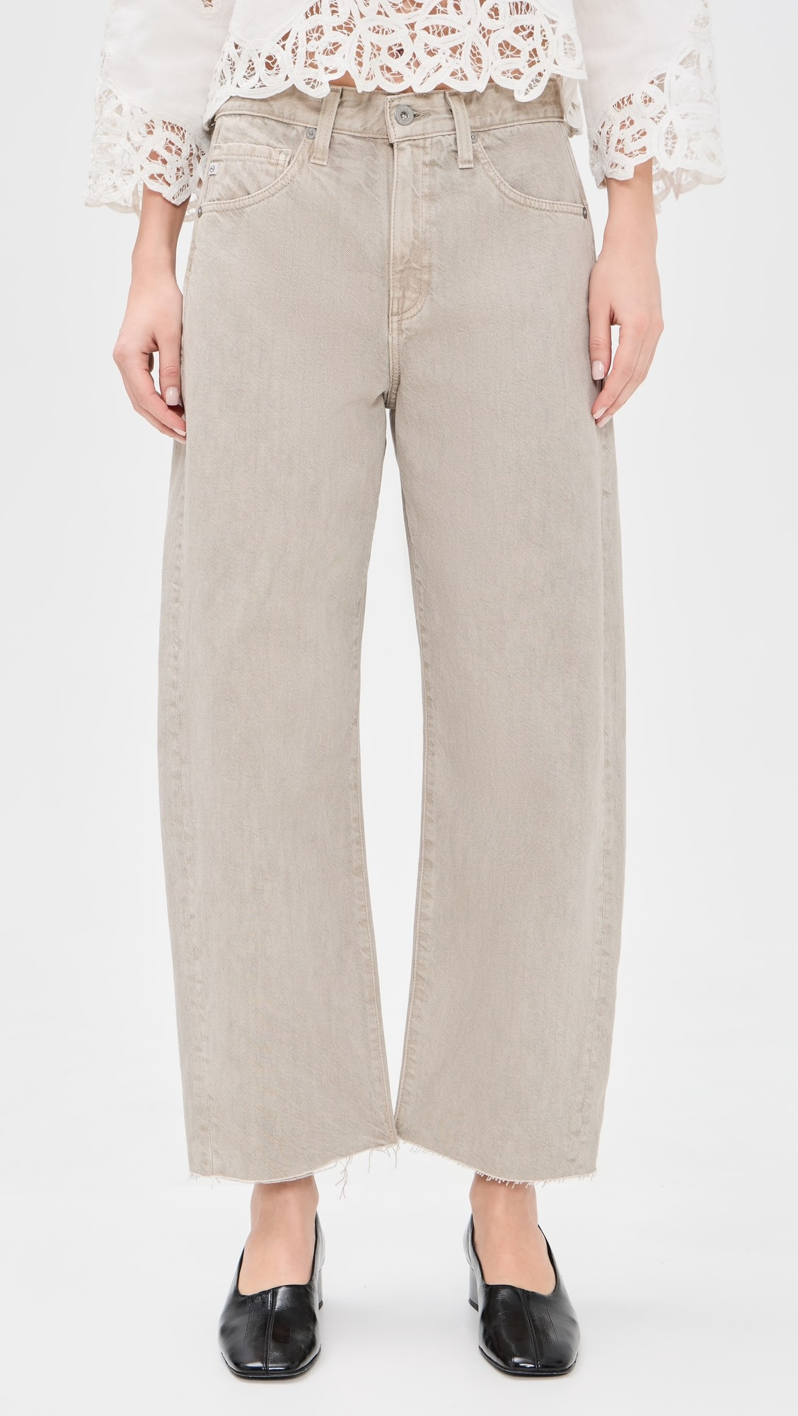 Hattie Crop Jeans | Shopbop
