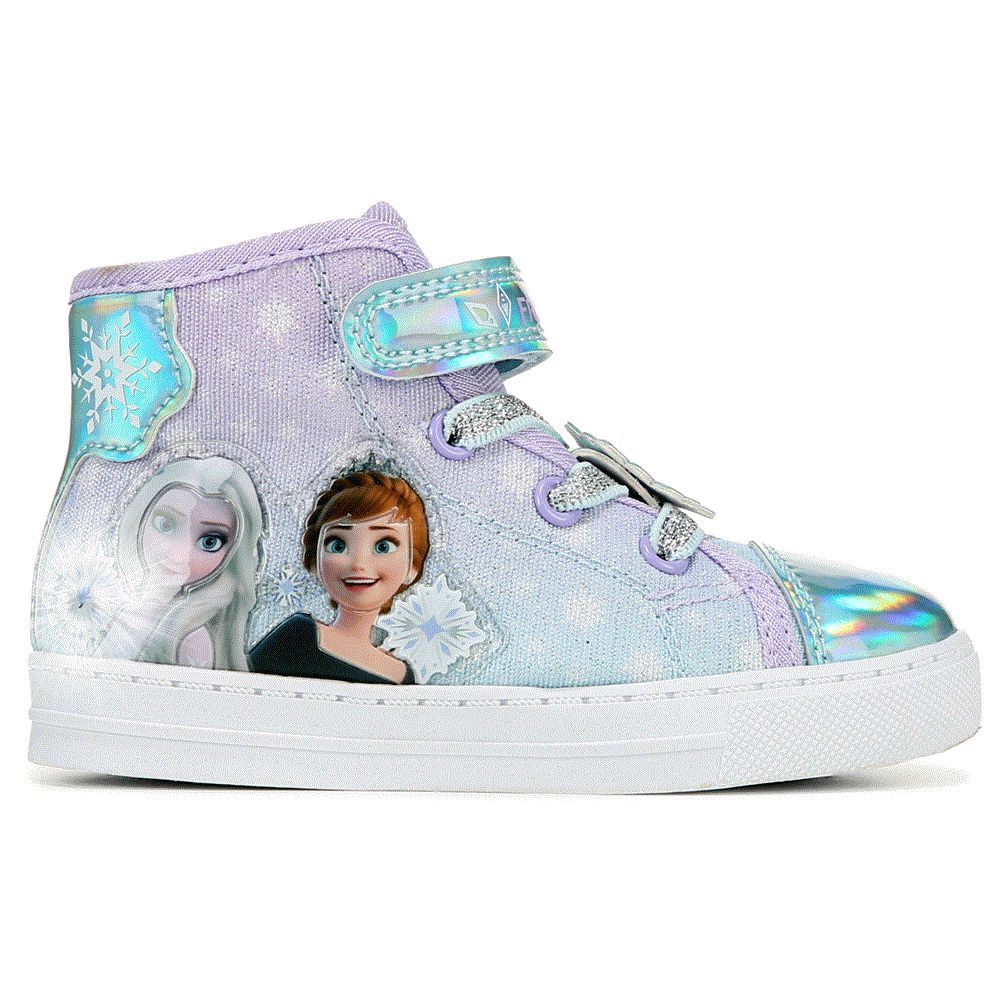 Kids' Frozen Hi Top Sneaker Toddler/Little Kid | Famous Footwear