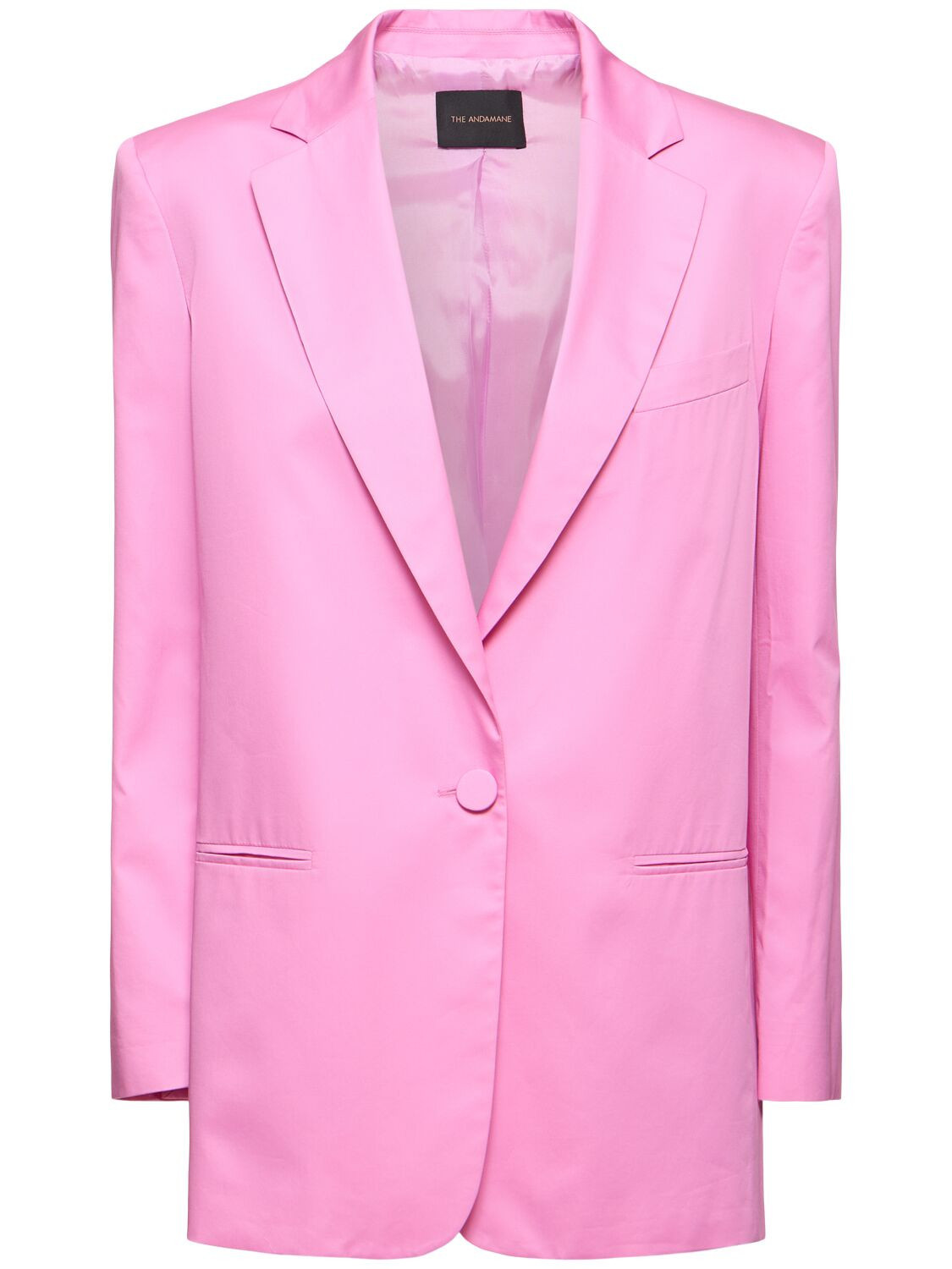 Guia Cotton Satin Oversize Blazer | Luisaviaroma