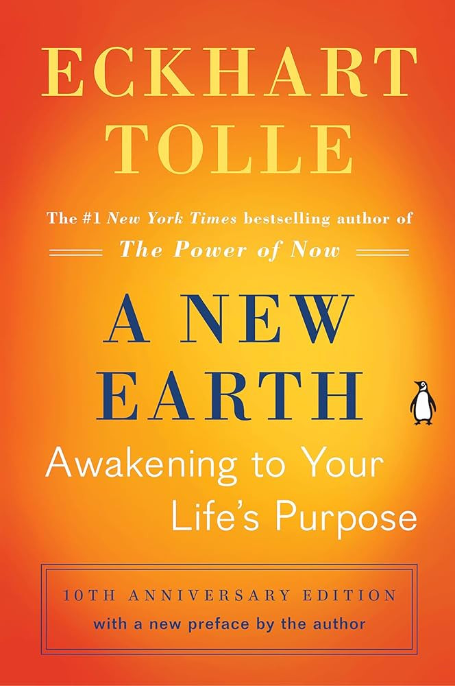A New Earth: Awakening to Your Life's Purpose (Oprah's Book Club, Selection 61) | Amazon (US)