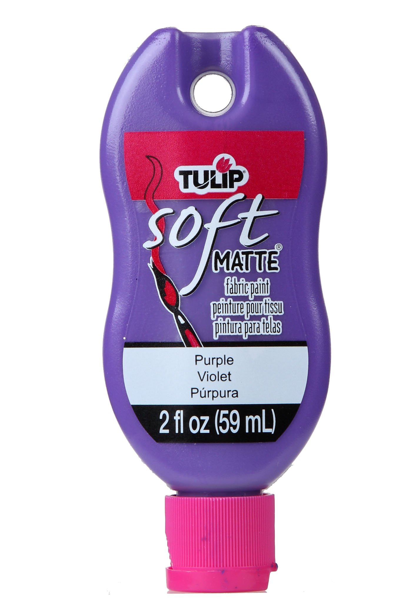 Tulip Soft Fabric Paint, Washable, Stays Soft and Flexible, Permanent Paint, for Light and Dark F... | Amazon (US)