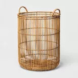 Round Rattan Decorative Baskets Natural - Project 62™ | Target