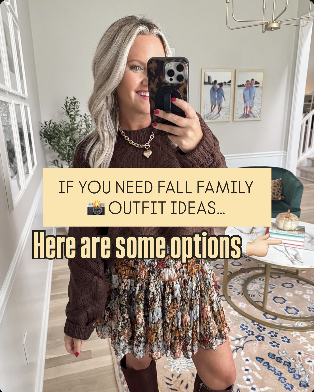 Fall family photos outfit ideas all from Amazon 🍁🍂📸
I’m 5’3” wearing size medium in all dresses and skirts. 
Fall dress
Maxi skirt
Maxi dress
Wedding guest dress 
Fall boots

#LTKSeasonal #LTKOver40 #LTKootd
