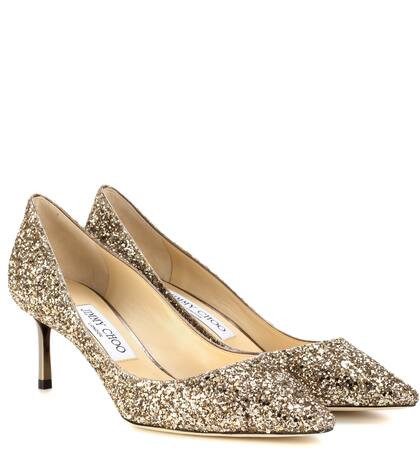Romy 60 glitter pumps | Mytheresa (INTL)