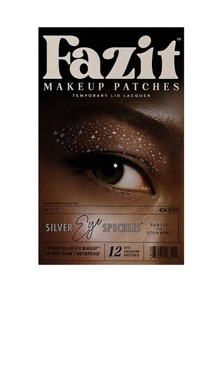 Fazit Beauty Eye Speckles in Silver. | Revolve Clothing (Global)