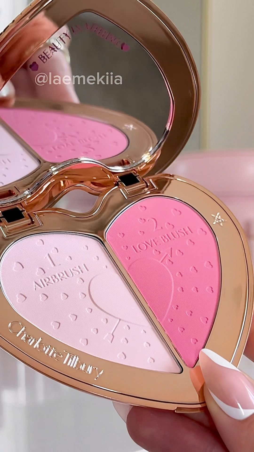 The prettiest blush and setting powder to exist 🌸🎀✨

#LTKBeauty