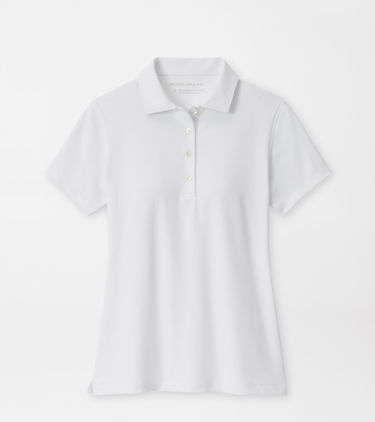 Women's Short Sleeve Button Polo | Peter Millar
