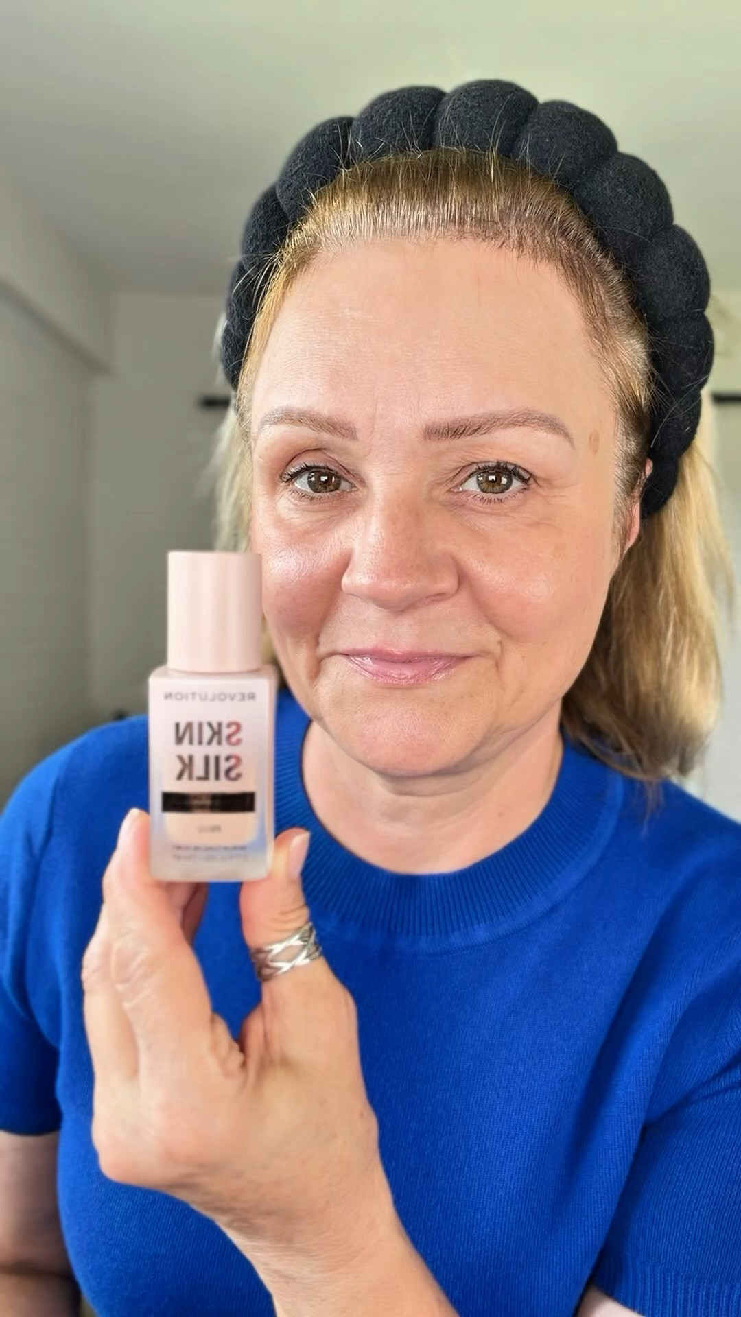 One of my favorite everyday foundations.   Hydrating, beautiful light to medium coverage and $15.   I’m in shade F5.

#LTKBeauty #LTKOver40