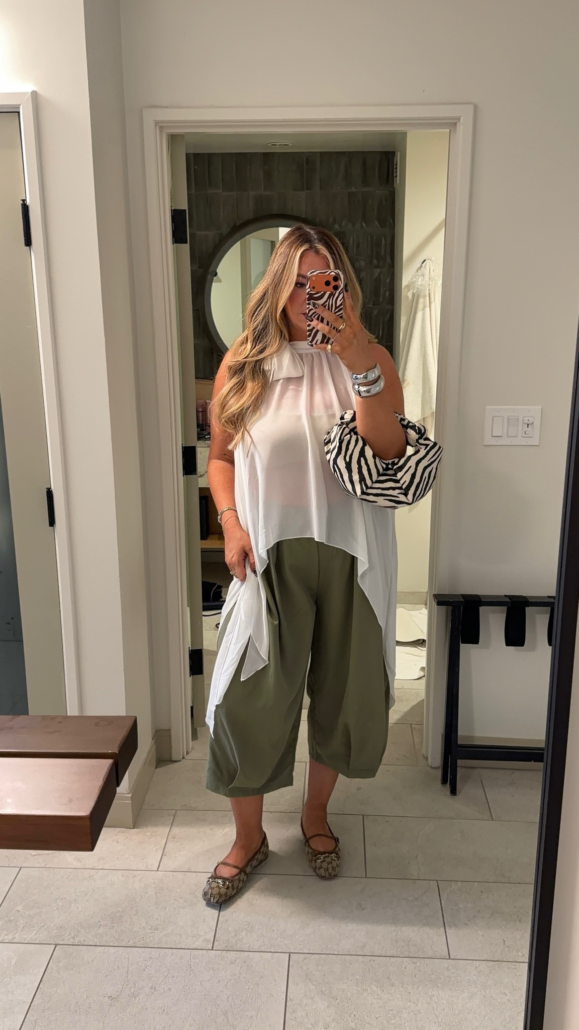 affordable outfit inspo from amazon 🤎 wearing this top in a large & pants in an xxl

#LTKMidsize #LTKTall #LTKootd