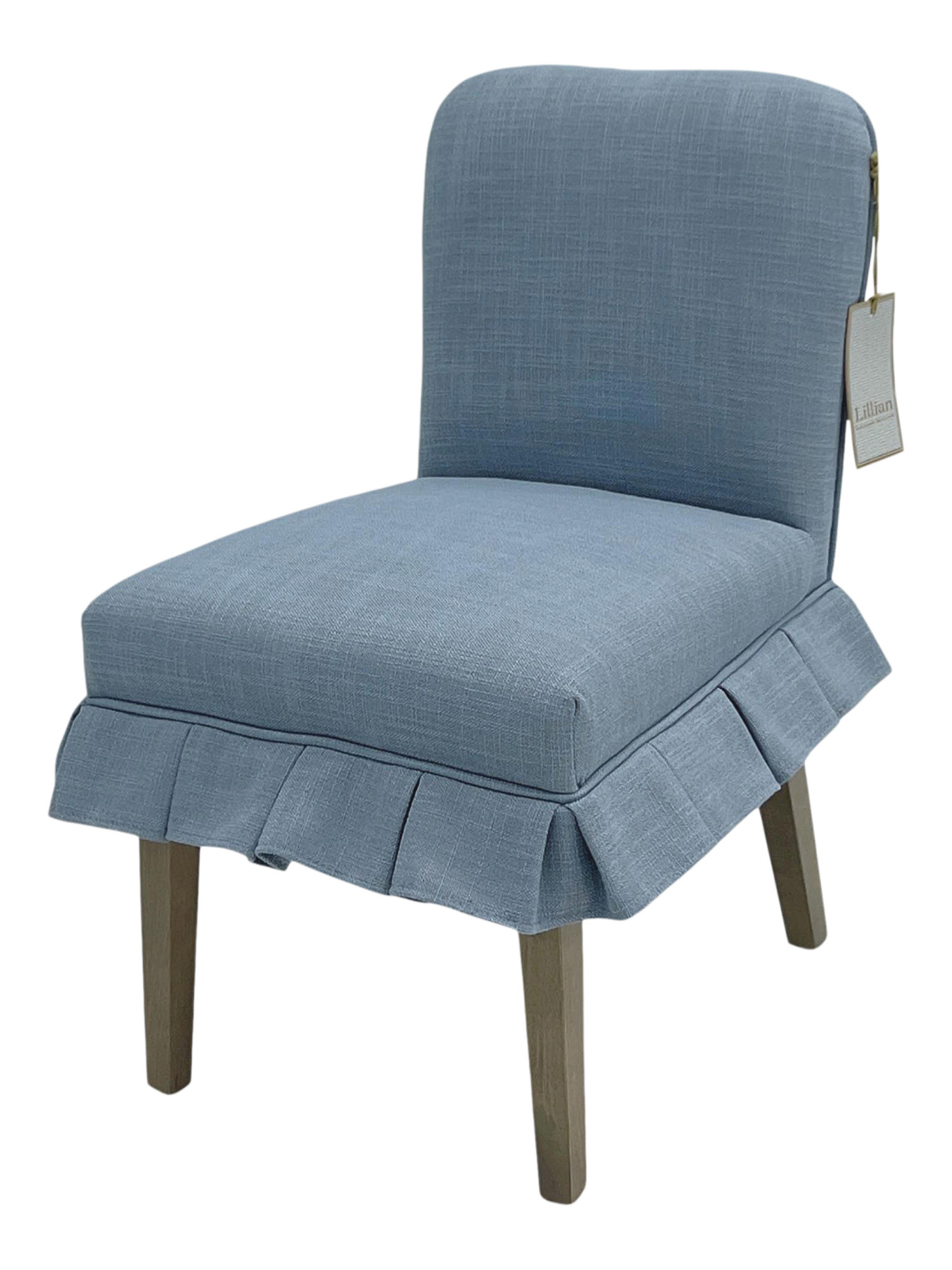 18.5x33.5 Short Pleated Skirt Dining Chair | TJ Maxx