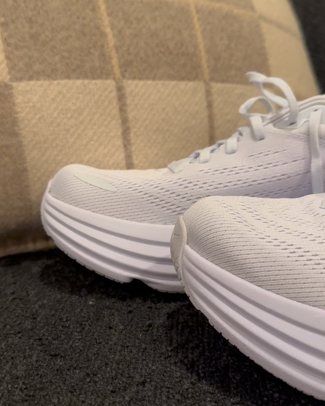 Walking on a cloud… ☁️ #Hoka 

#LTKWatchNow #LTKGiftGuide #LTKActive