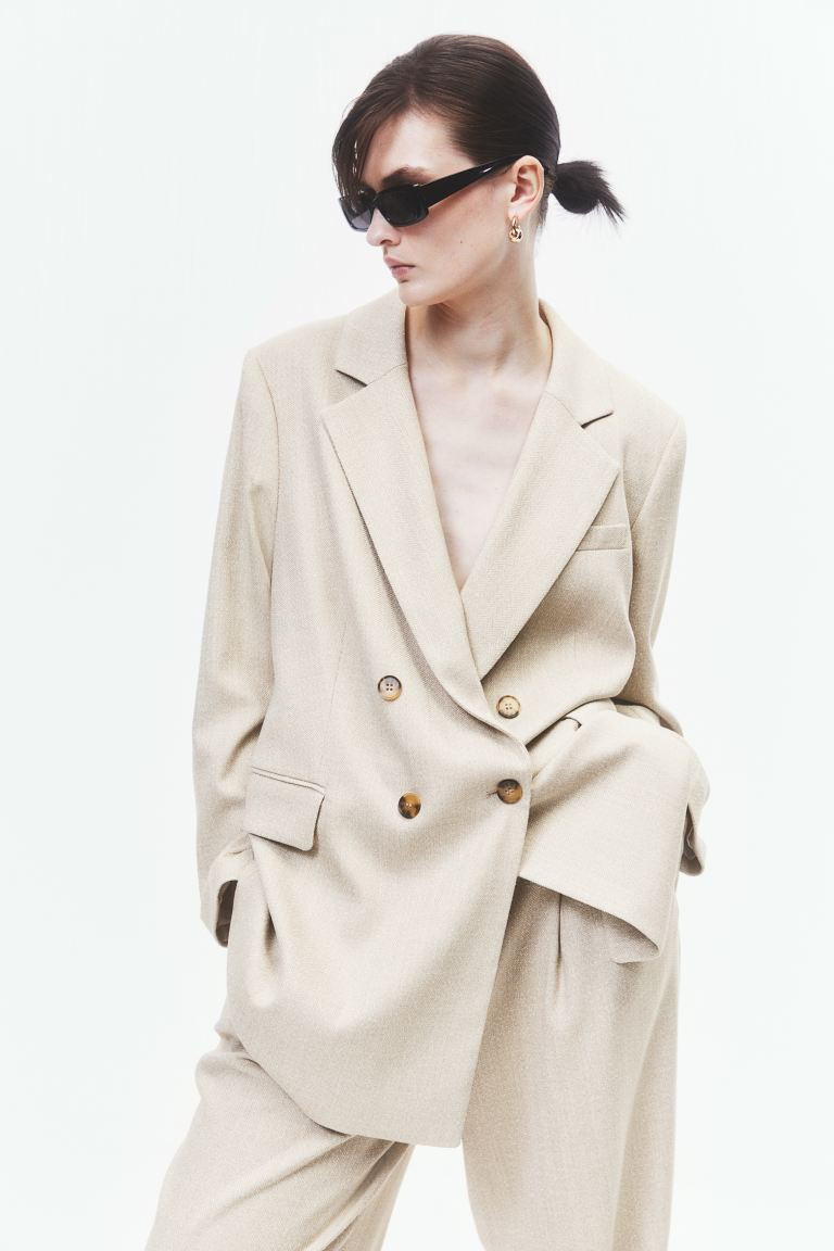 Zweireihiger Blazer | H&M (DE, AT, CH, NL, FI)