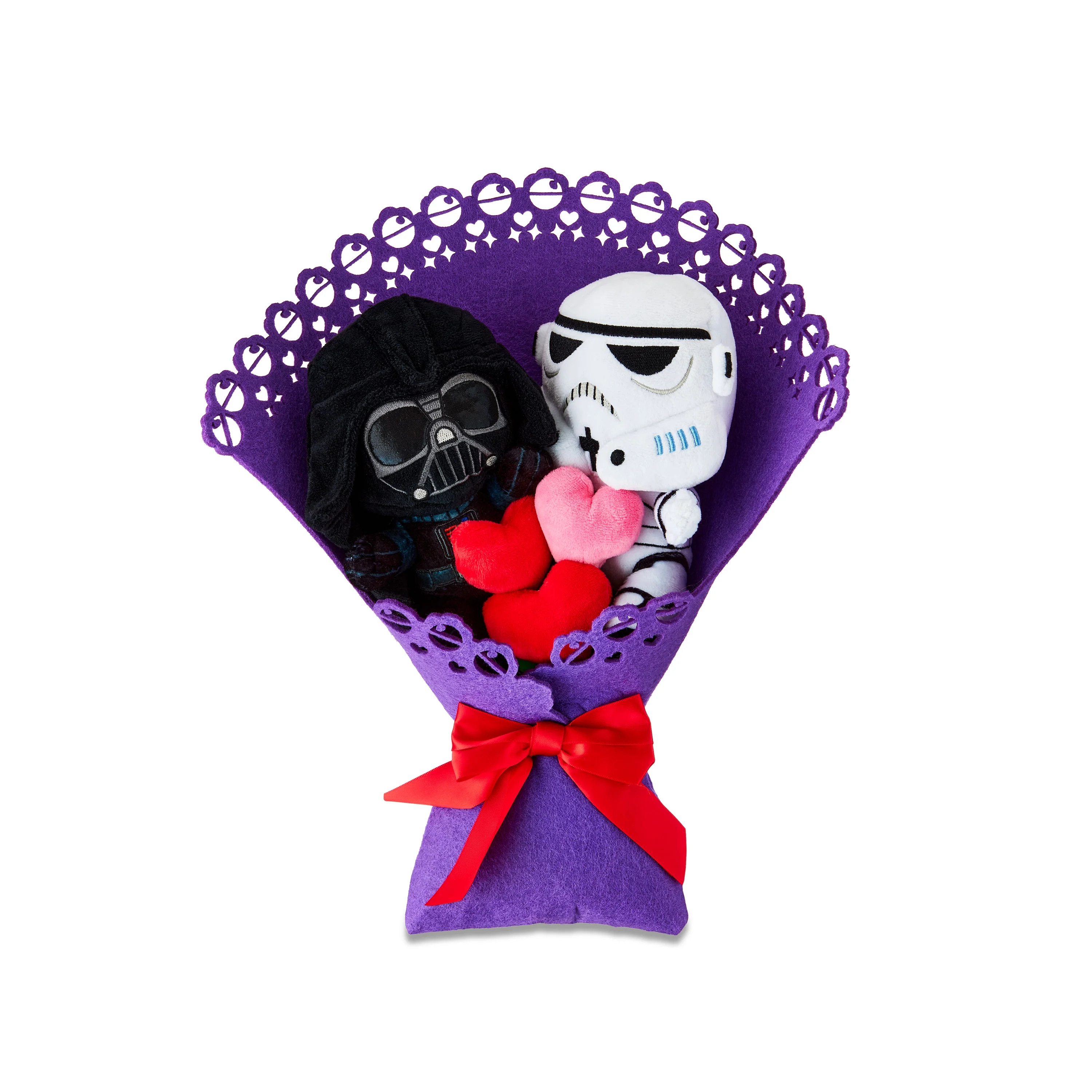Star Wars™ Medium Plush Valentine’s Bouquet with Darth Vader and Stormtrooper, Collectible Pl... | Walmart (US)