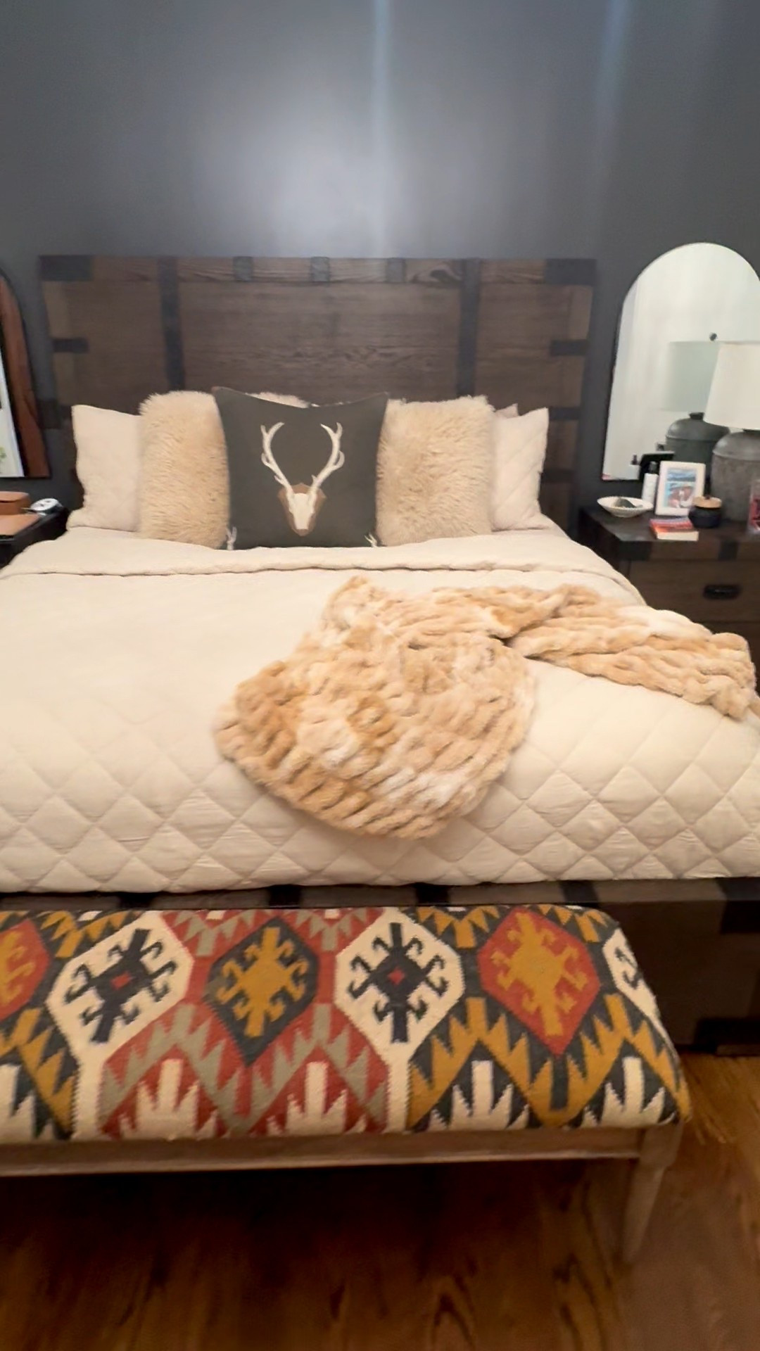 I just got this comforter from @walmart and it’s the perfect addition to my other bedding. It’s lightweight, soft, and cozy. 
They had a couple colors and the best is… it’s affordable. I like to swap out my bedding frequently so it was just what I needed. 

#LTKHome