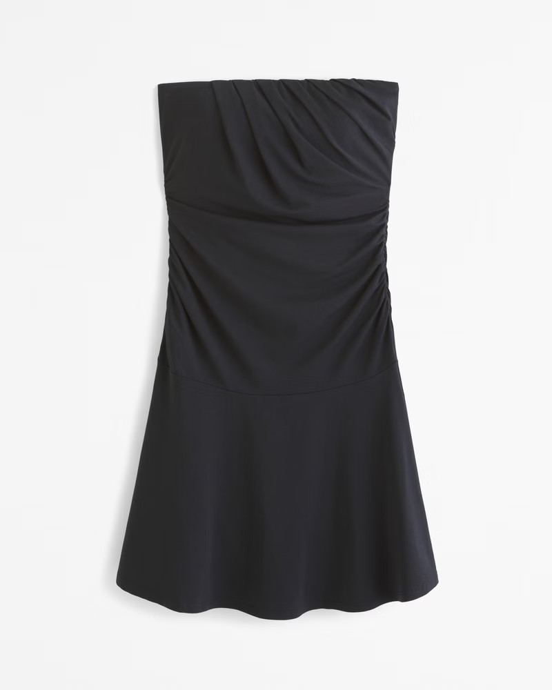 Tube Knit Mini Dress | Abercrombie & Fitch (US)
