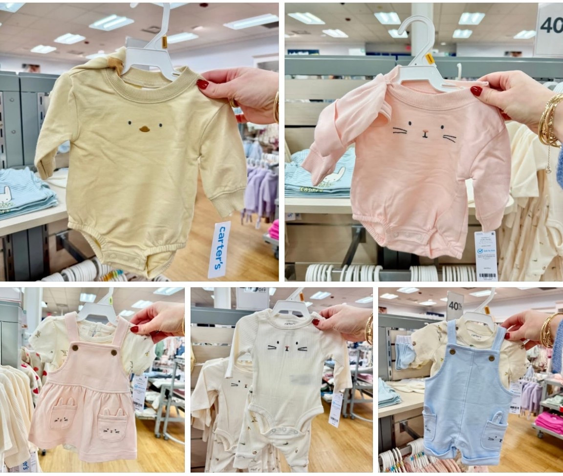 Adorable baby Easter outfits!!! 

#LTKBaby #LTKKids #LTKmomlife