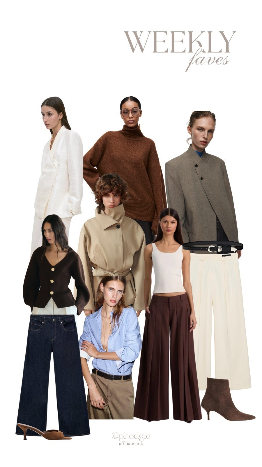 My Weekly Faves✨


Zara, Jeans, Knitwear, Spring Outfits, H&M, Everyday Outfits, Transitional Outfits, Cardigan, Mango, Boots, Cropped Trench Coat

#LTKspring #LTKuk #LTKFashionMonth