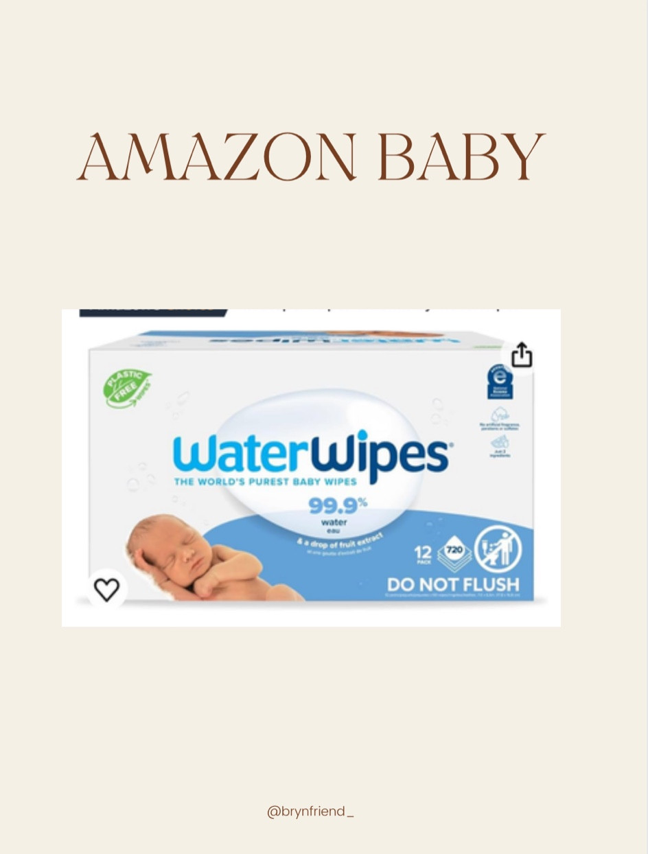 Amazon Baby Wipes #amazon #baby #wipes #bump 

#LTKbump #LTKSeasonal #LTKbaby