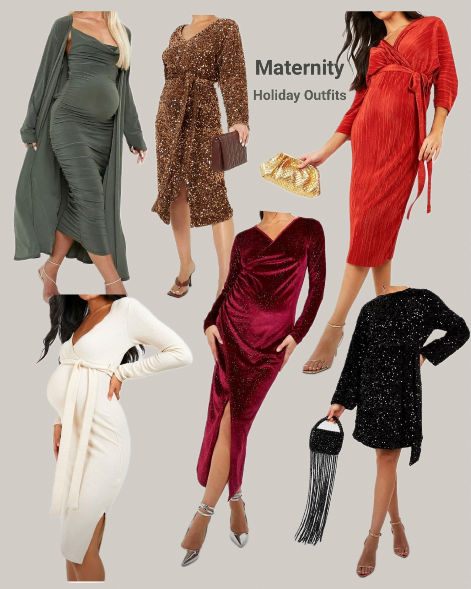 Maternity dresses for the holidays! They all come in multiple colors & are super affordable

Maternity dress, maternity clothes, pregnancy clothes, pregnancy outfit, maternity outfit, pregnancy style, pregnancy holiday dress, baby shower outfit, baby shower dress, maternity outfits, holiday outfit ideas

#LTKbump #LTKstyletip #LTKHoliday