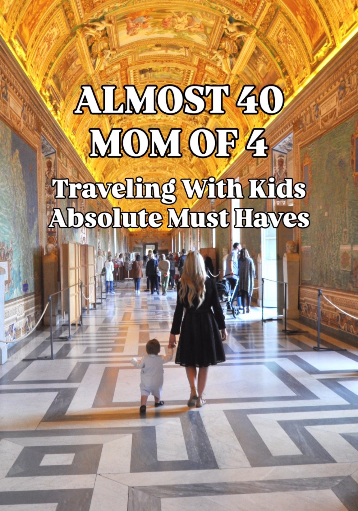 Almost 40 mom of 4, traveling with kids - absolute must haves!!

#LTKTravel