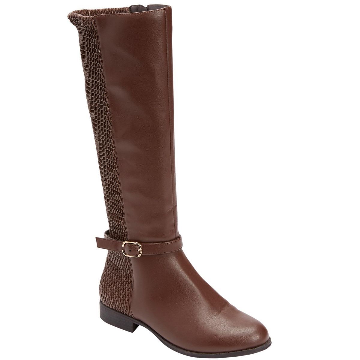 Comfortview Wide Width Reeve Wide Calf Boot Tall Knee High Women's Winter Shoes | Target