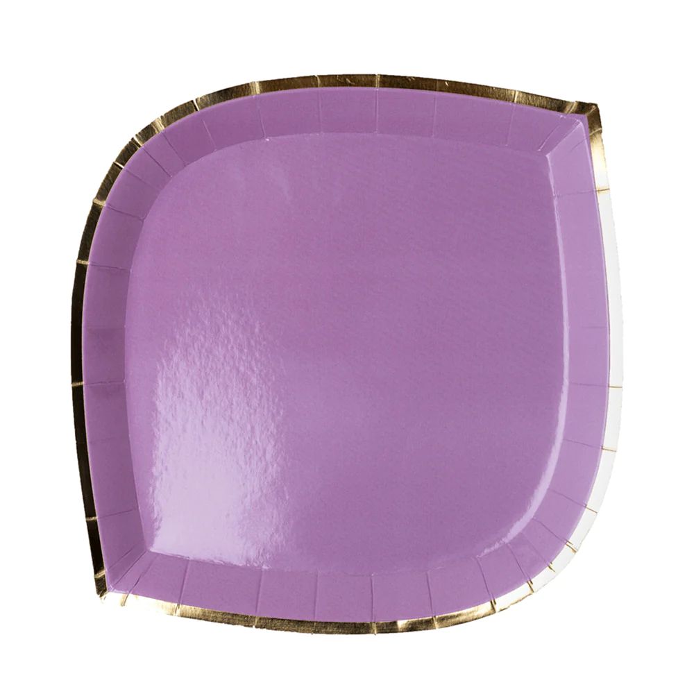 Posh Lilac You Lots Plates - 2 Size Options | Shop Sweet Lulu