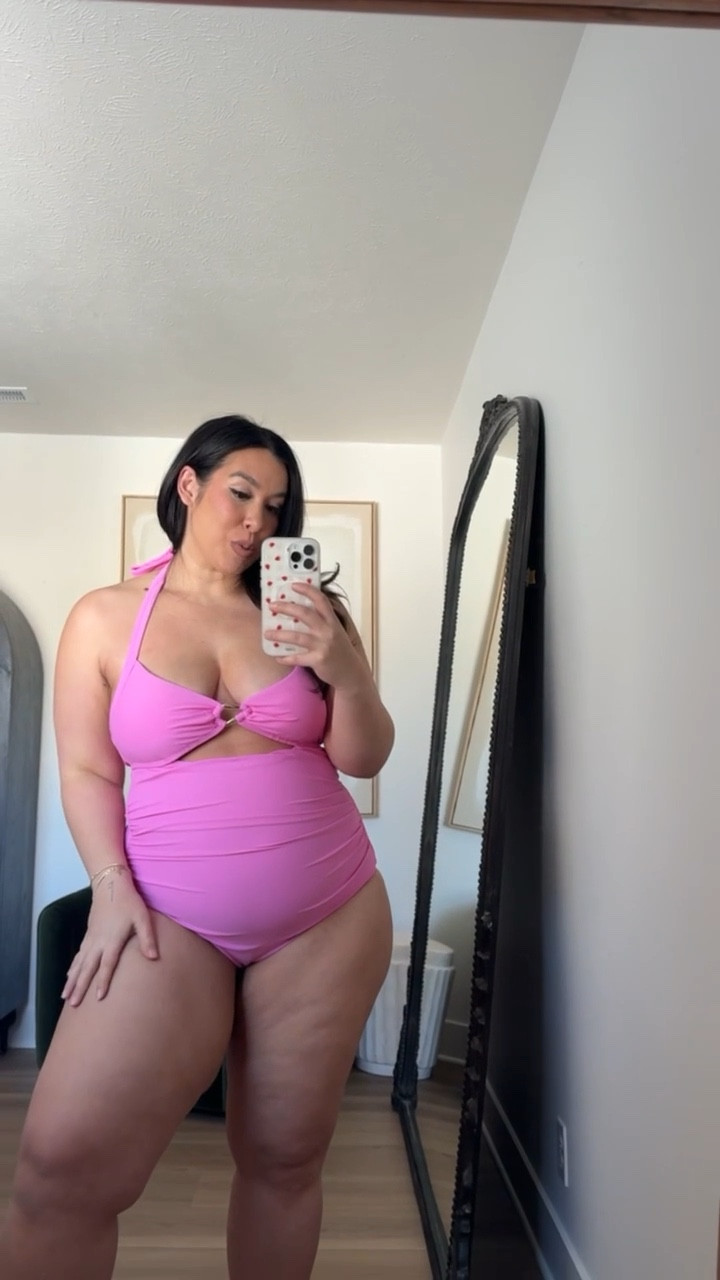 Pink one-piece swimsuit! Midsize curvy Cupshe try on haul | Size 16 235 lbs ✨ Spring outfits, resort wear, swimwear, coverups and more! Use code Bon15 15% off over 70USD+  #cupshepartner
-
-
-
Midsize haul, spring finds, midsize spring outfits, dresses, curvy dresses, swimwear, spring break, resortwear, coverups, vacation finds, curvy, Cupshe
@Cupshe 

#LTKSwim #LTKSeasonal #LTKMidsize