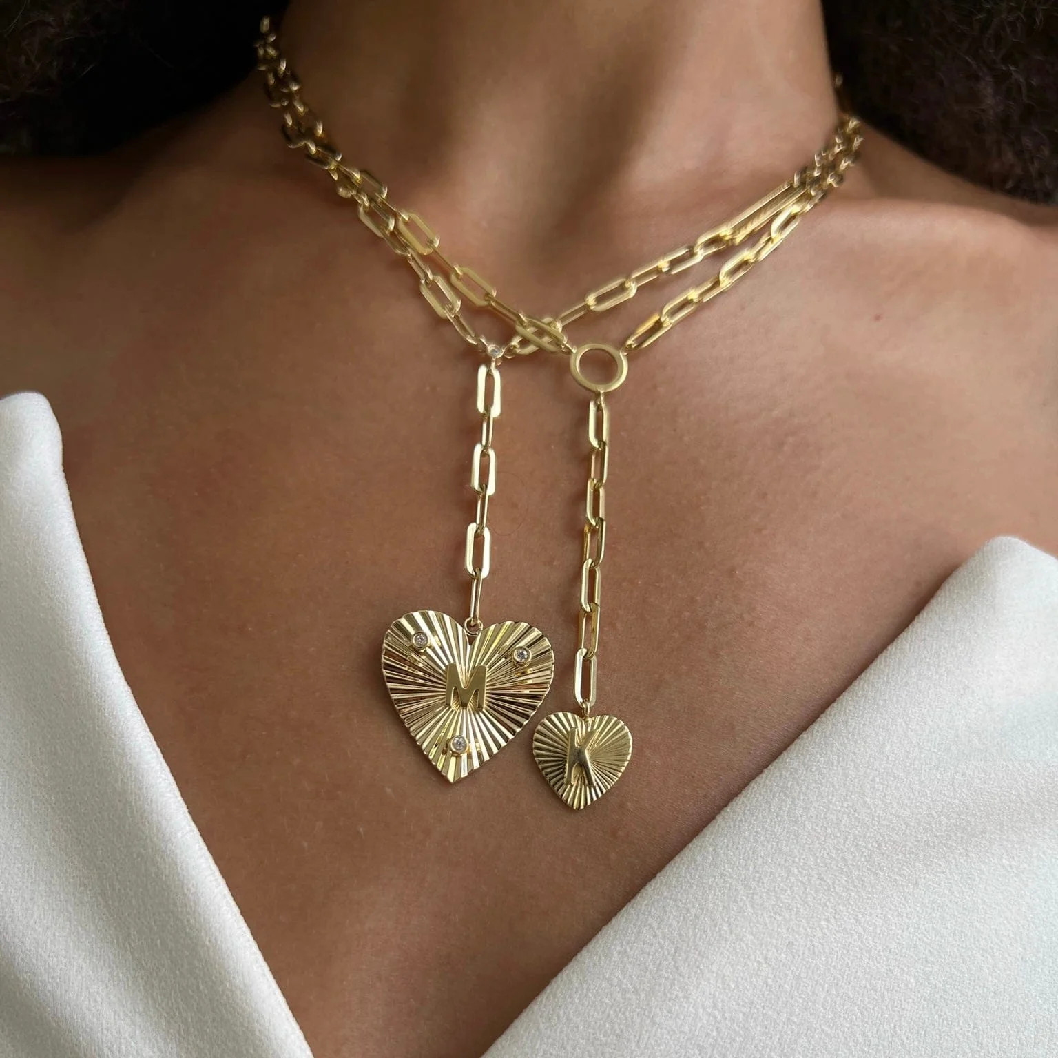 Shepard Lariat | Jennifer Zeuner Jewelry