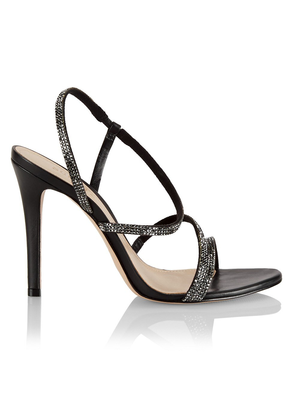 Mariah Crystal-Embellished Stiletto Sandals | Saks Fifth Avenue