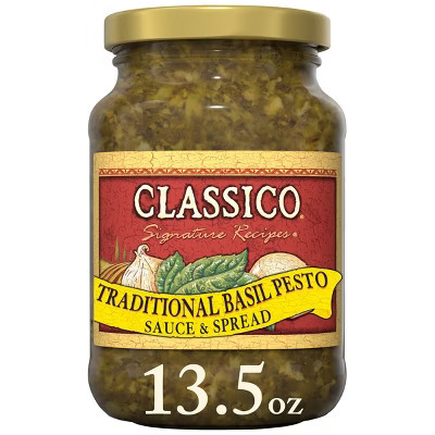 Classico Pesto Pasta Sauce - 13.5oz | Target
